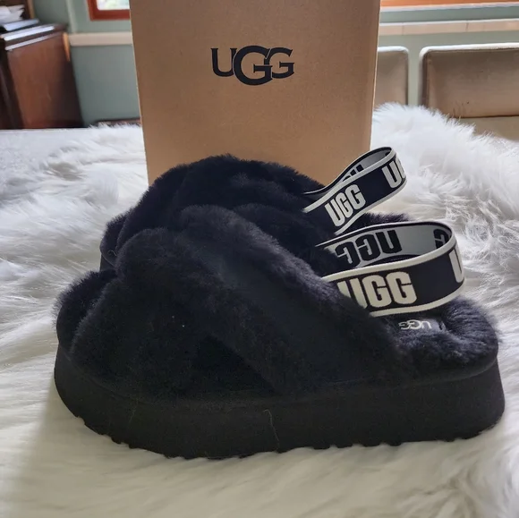 UGG | Shoes | Ugg W Disco Cross Slide | Poshmark